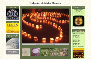 Labyrinth-Seiten von Gernot Candolini